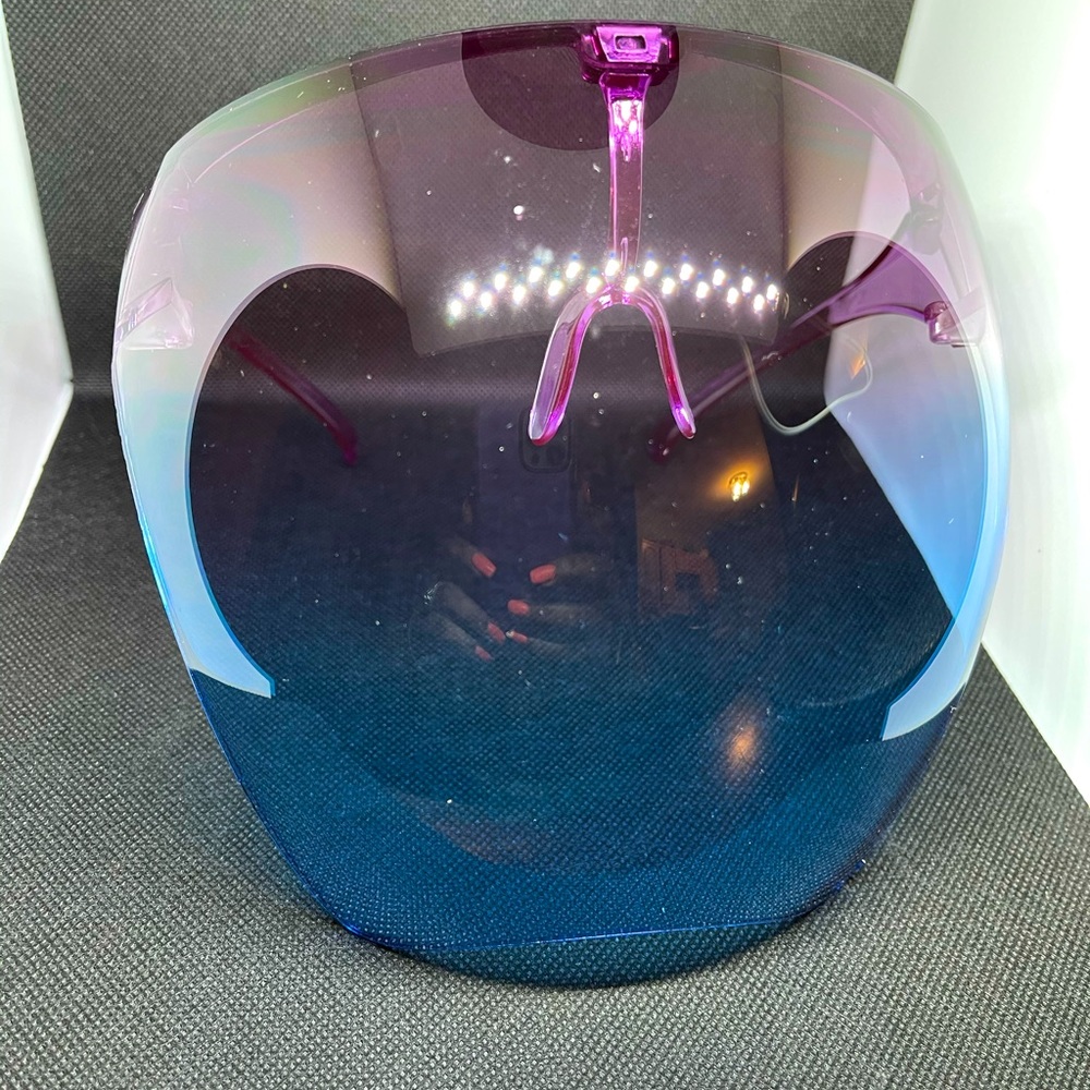 Purple/Blue Face Shield
